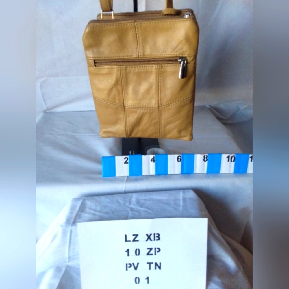 Lorenz Ambassador Leatheer Messenger Bag § #